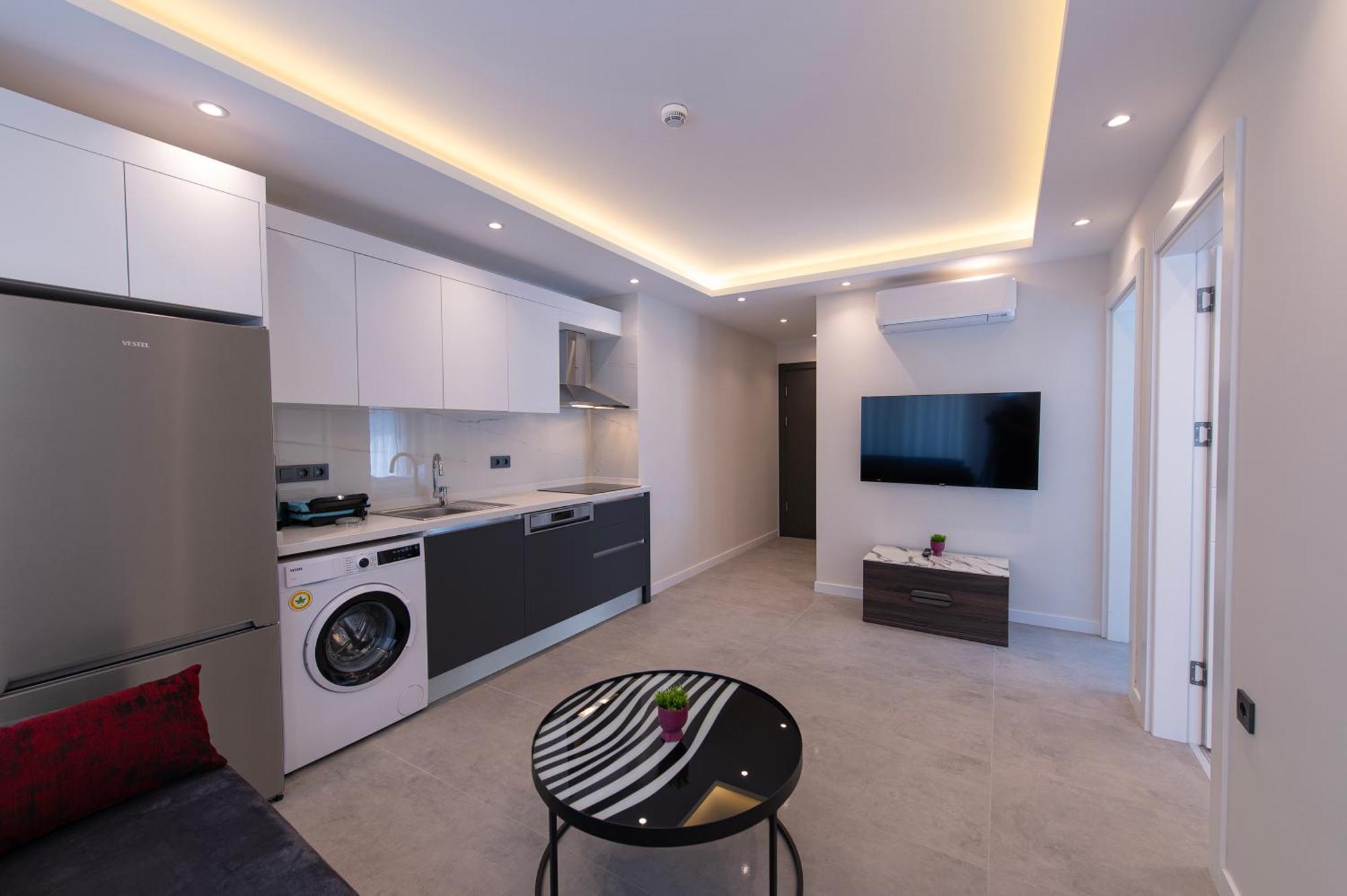 Calis Suites Cesme - Only Family Buitenkant foto