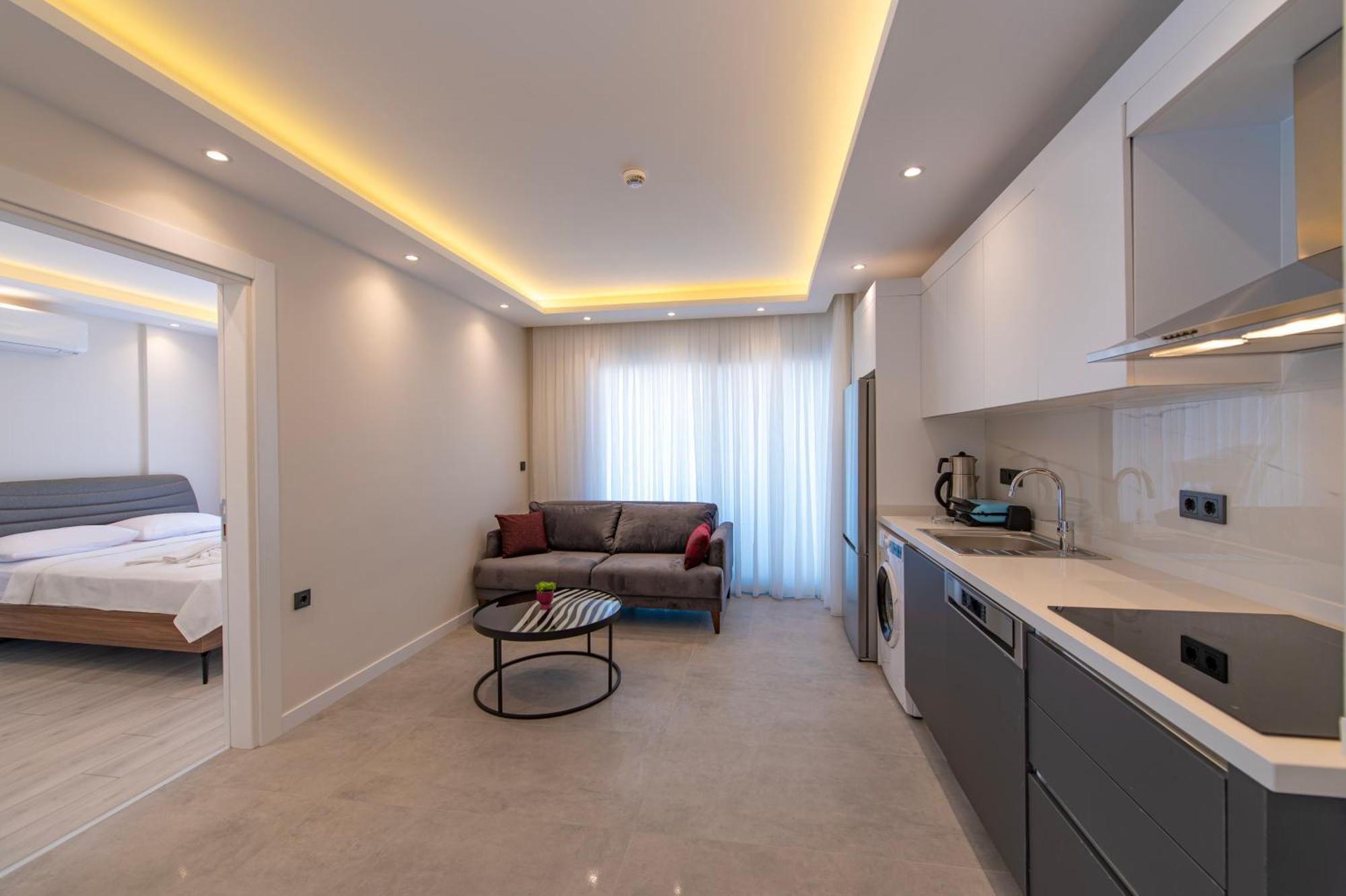 Calis Suites Cesme - Only Family Buitenkant foto