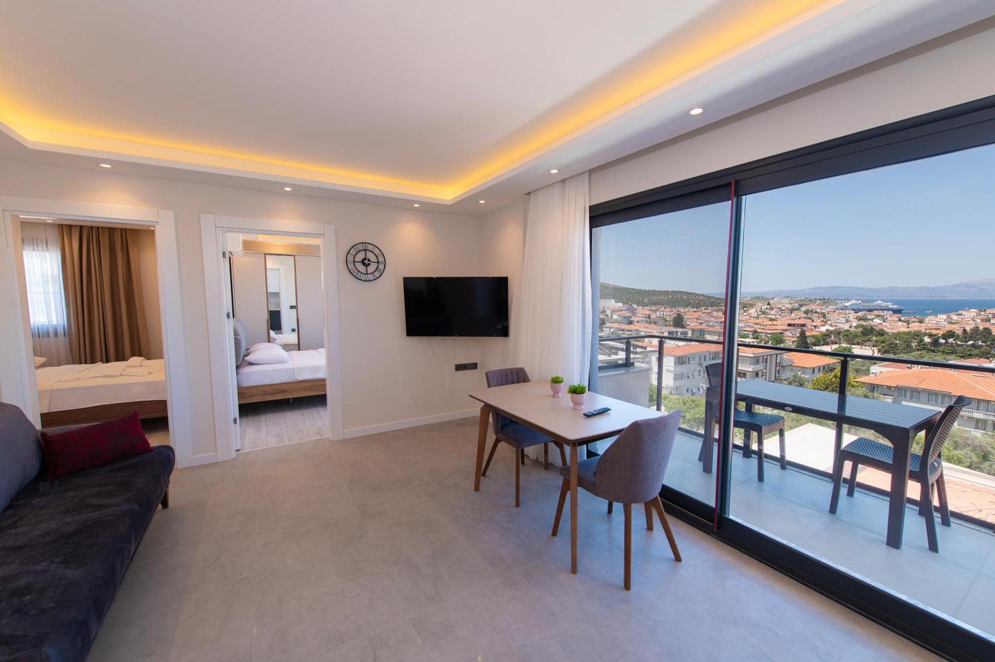 Calis Suites Cesme - Only Family Buitenkant foto