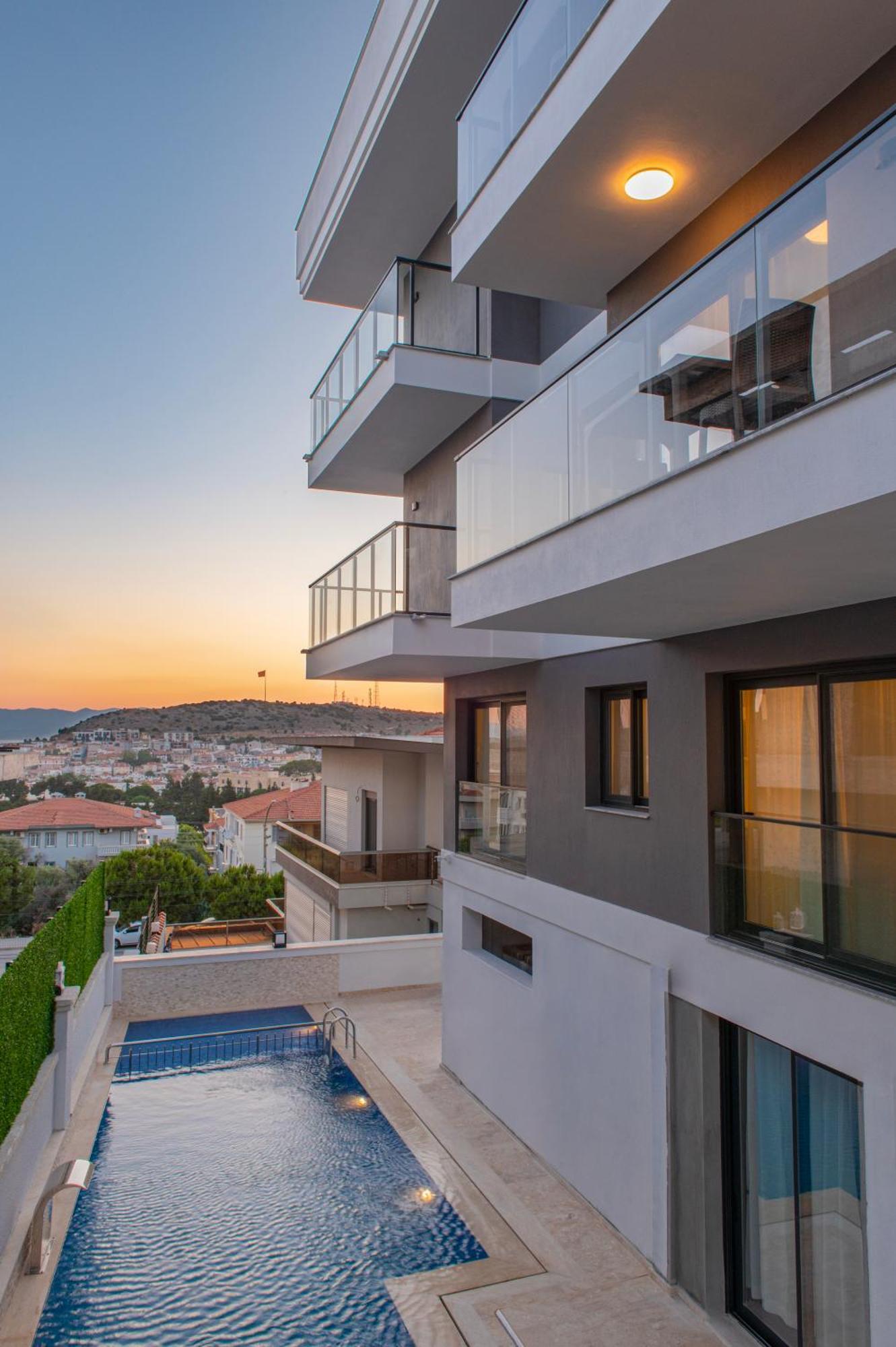 Calis Suites Cesme - Only Family Buitenkant foto