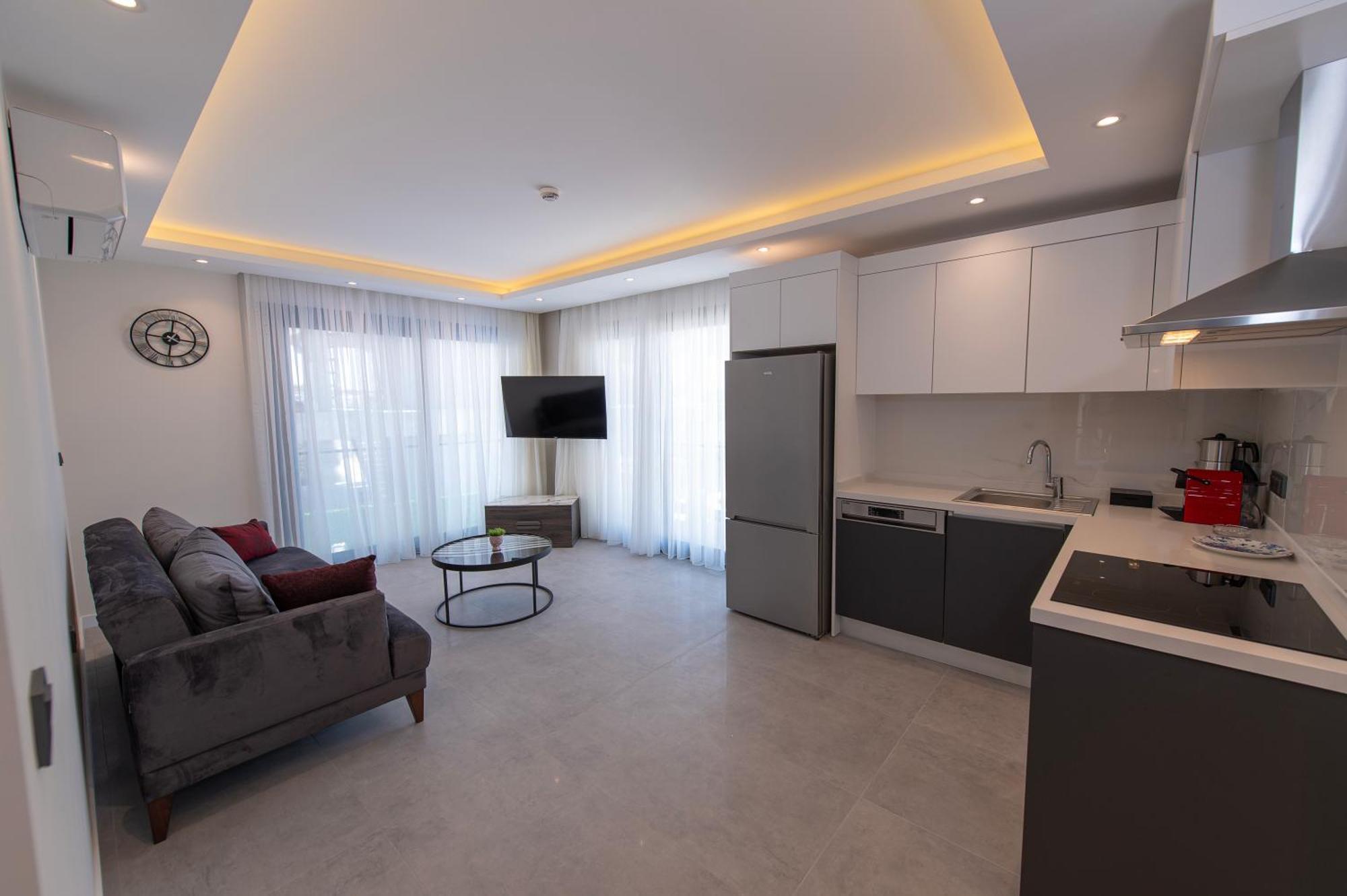 Calis Suites Cesme - Only Family Buitenkant foto