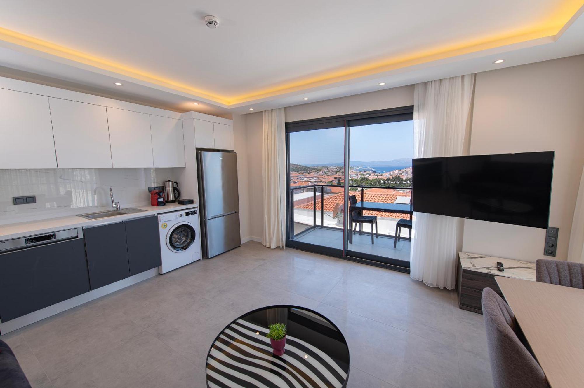 Calis Suites Cesme - Only Family Buitenkant foto